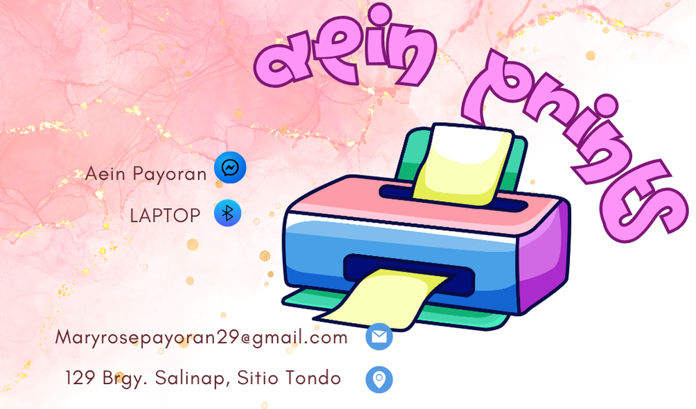 Aein Prints Logo